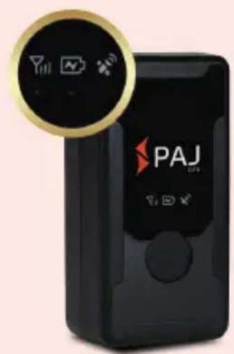 PAJ GPS Easy Finder 4G - GPS LED e GSM LED - 1