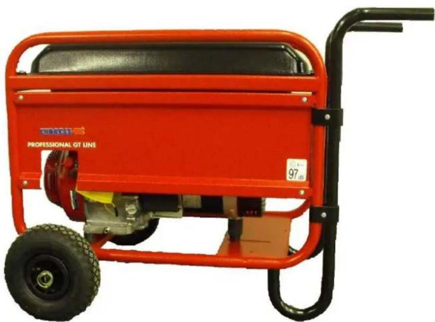 Endress ESE 206 HSGT - A wheel set can be optionally obtained - 1