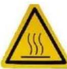 Endress ESE 206 HSGT - Labels op de generator - 6