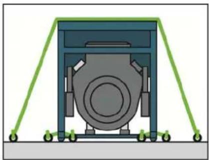 Endress ESE 206 HSGT - De generator dragen - 1