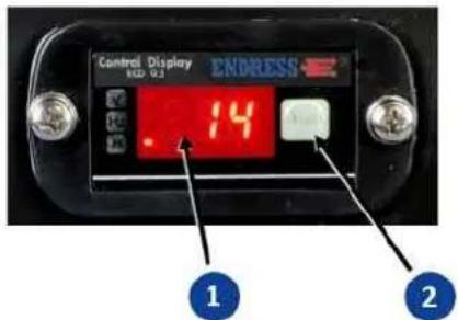Endress ESE 3000 i - Användning av multifunktionsdisplayen ECD 03 - 1