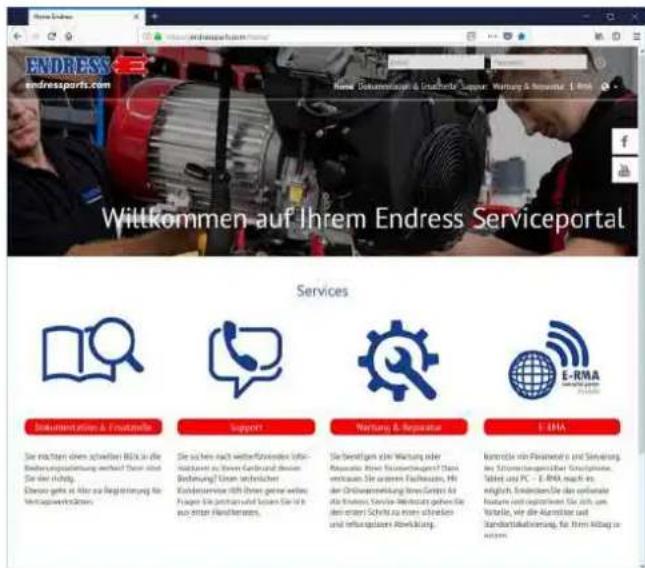 Endress ESE 3000 i - Запасные детали - 1