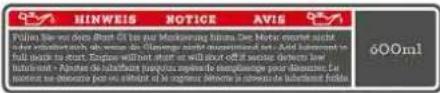 Endress ESE 3000 i - Labels on the generator - 12