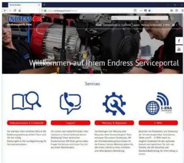 Endress ESE 3000 i - Náhradní díly - 1