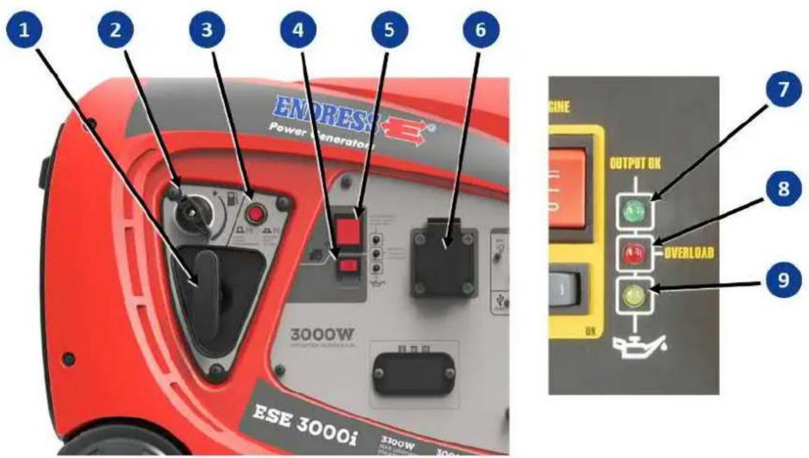 Endress ESE 3000 i - OBSI! - 1