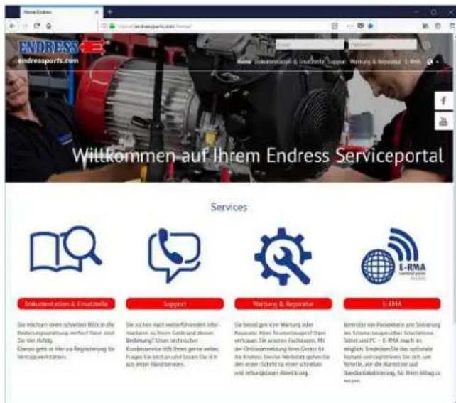 Endress ESE 3000 i - Części zamienne - 1