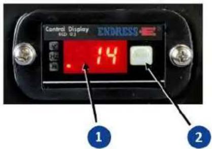 Endress ESE 3000 i - Управление многофункциональным дисплеем ECD 03 - 1