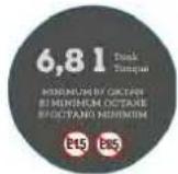Endress ESE 3000 i - Labels on the generator - 2