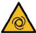 Endress ESE 3000 i - Warning of a suspended load - 1
