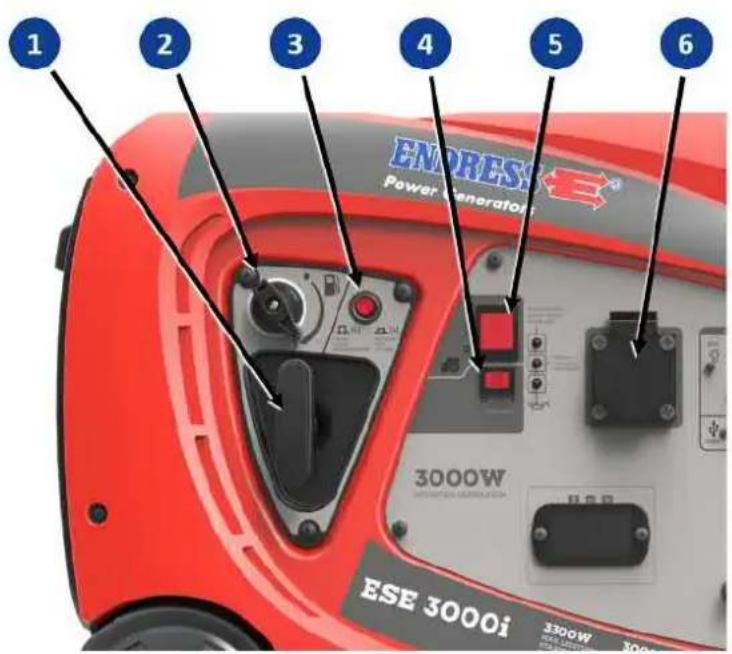 Endress ESE 3000 i - Démarrage électrique - 2