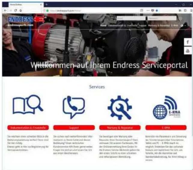 Endress ESE 3000 i - Ersatzteile - 1