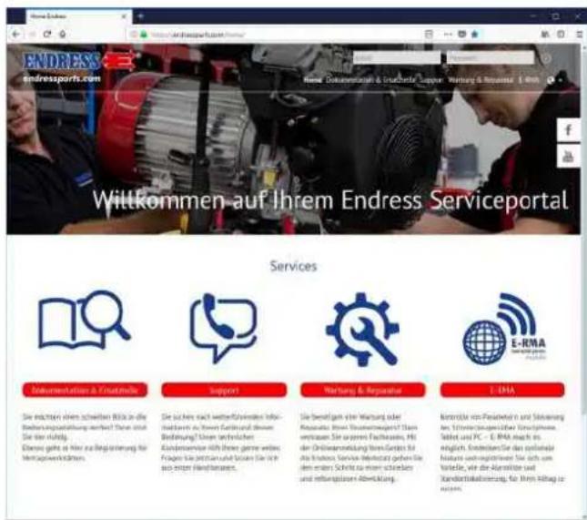 Endress ESE 3000 i - Reservdelar - 1