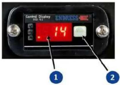 Endress ESE 3000 i - Bedienung des Multifunktionsdisplays ECD 03 - 1