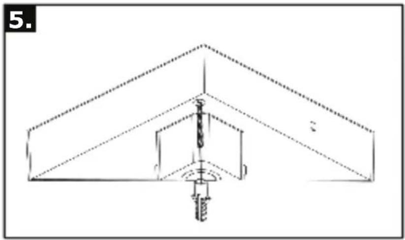 V-TAC VT8601 - INSTALLATION INSTRUCTIONS - 7