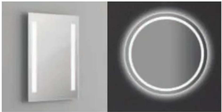 V-TAC VT8601 - INSTALLATION INSTRUCTION MIRROR LIGHTS - 1