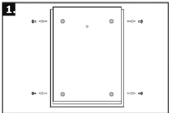 V-TAC VT8601 - INSTALLATION INSTRUCTIONS - 1