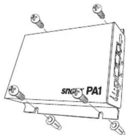 Snom PA1 - WALL MOUNTING - 1