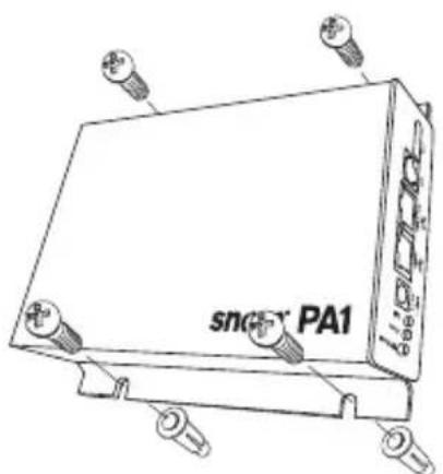 Snom PA1 - WANDBEFESTIGUNG - 1