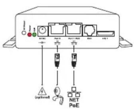 Snom PA1 - CONEXIÓN DEL PA1 - 1