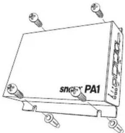 Snom PA1 - Fixation MURALE - 1