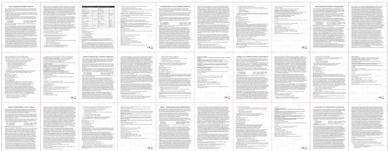 Scanned document page containing multiple columns of Chinese text, likely a legal or administrative form with section headings and bullet points.
