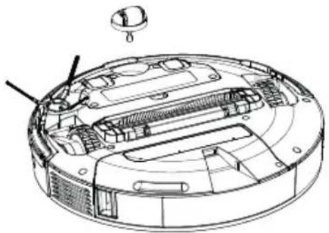 Commodore CVR 300 - Reinigung, Wartung und Aufbewahrung - 1