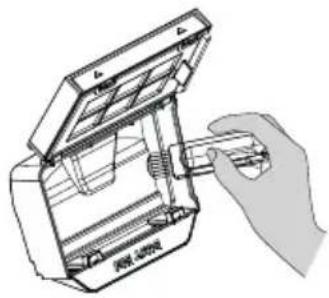 Commodore CVR 300 - Pulizia, manutenzione e conservazione - 1