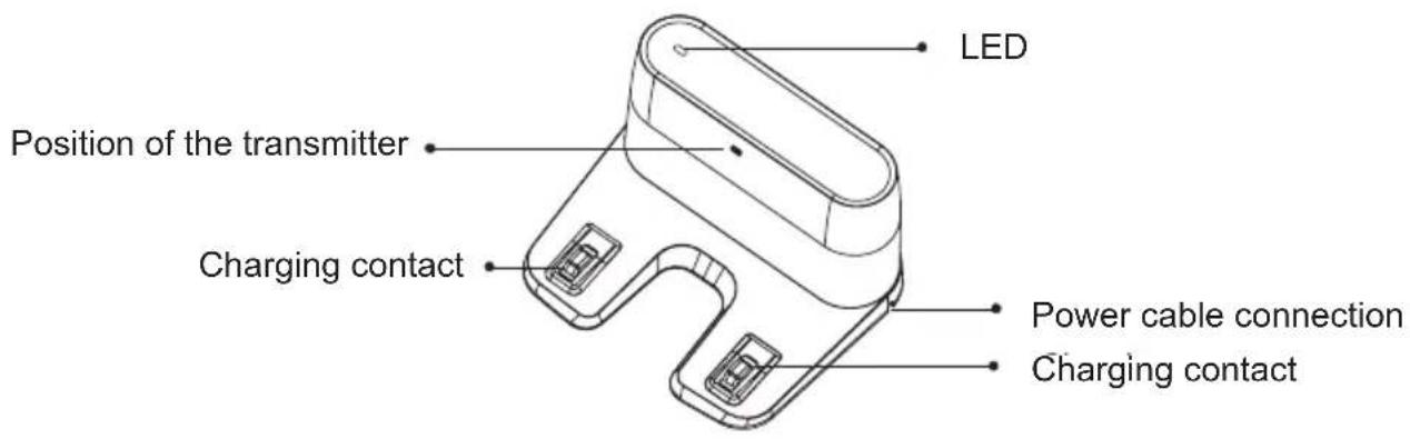 Commodore CVR 300 - Charging station - 1