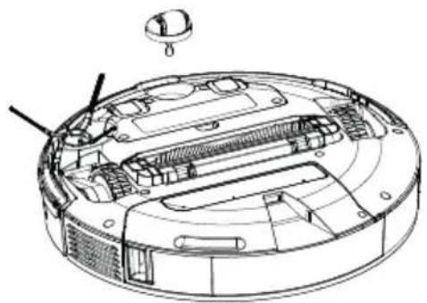 Commodore CVR 300 - Cleaning, maintenance and storage - 1