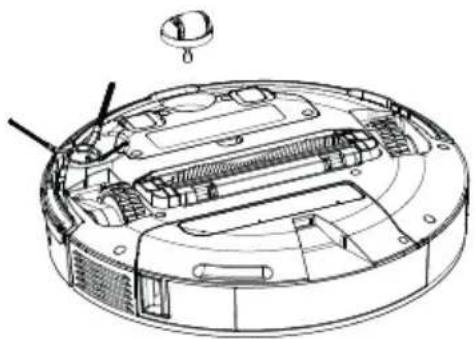 Commodore CVR 300 - Pulizia, manutenzione e conservazione - 1