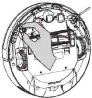 Commodore CVR 100 - Cleaning, maintenance and storage - 1