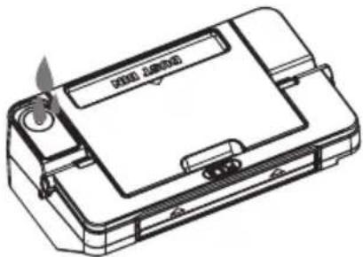 Commodore CVR 100 - Installieren Sie den Staubbehälter oder den Wassertank mit integriertem Staubbehälter. - 2