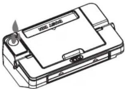 Commodore CVR 100 - Install the dust container or the water tank with the integrated dust container. - 2