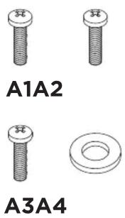 Atdec ADBB400M - VESA 400 Micro Adjust Brackets - 2