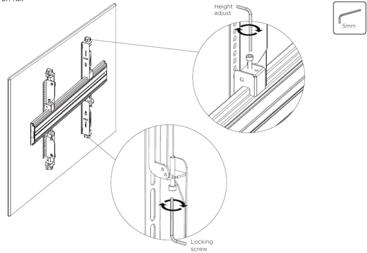 Atdec ADBB400M - INSTALLATION INSTRUCTION - 4