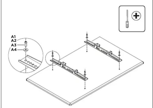 Atdec ADBB400F - INSTALLATION INSTRUCTION - 1