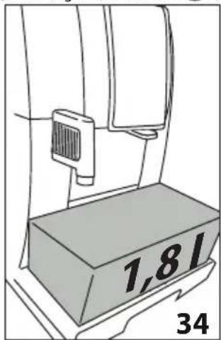 DELONGHI Dinamica ECAM350.50.SB - Per avviare la decalcificazione: - 3