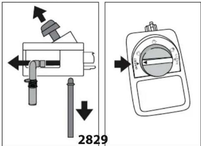 DELONGHI Dinamica ECAM350.50.SB - Nettoyage de la carafe à lait - 1
