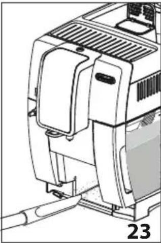 DELONGHI Dinamica ECAM350.50.SB - Risque de décharges électriques ! - 1