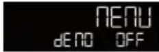 DE DIETRICH DKC7340BB - MENU Reglages (fig. e) - 3