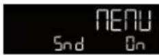 DE DIETRICH DKC7340BB - MENU Reglages (fig. e) - 1