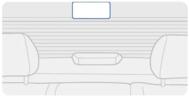Thinkware F790 - Choix de l'emplacement d'installation - 1