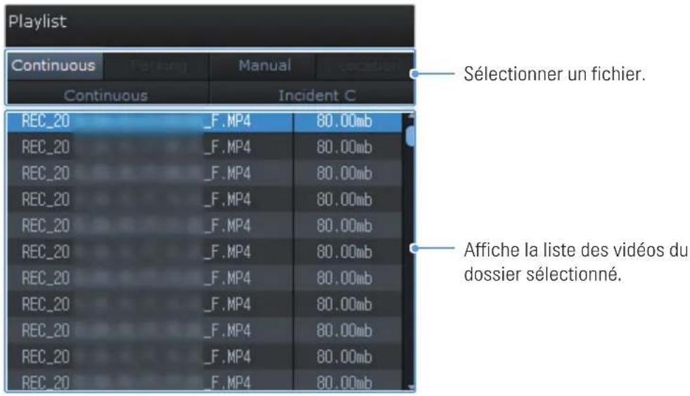 Thinkware F790 - Regarder des vidéos enregistrées avec la visionneuse pour ordinateur (Windows) - 1