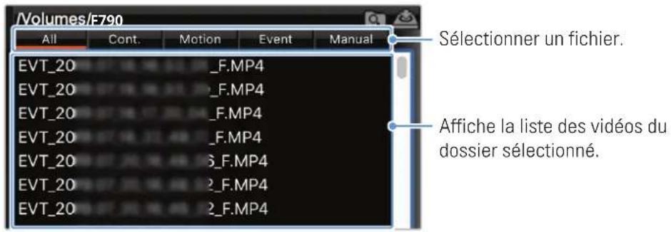 Thinkware F790 - Regarder des vidéos enregistrées avec la visionneuse pour ordinateur (mac) - 1
