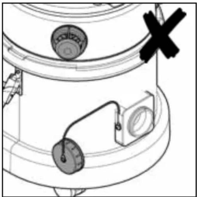 Numatic TEM 390A11 - Auto / Manual Switch - 4