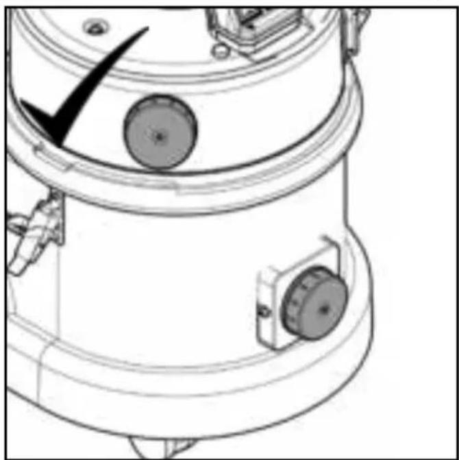 Numatic TEM 390A11 - Auto / Manual Switch - 5