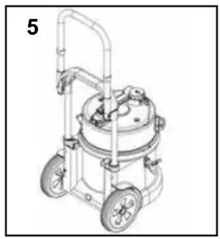 Numatic TEM 390A11 - 7