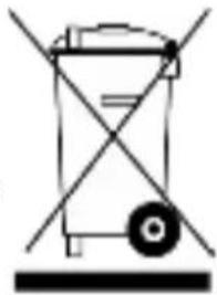 Numatic TEM 390A11 - Normativa RAEE - 1