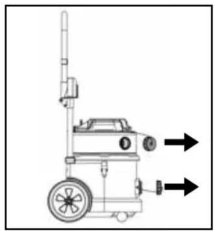 Numatic TEM 390A11 - 8