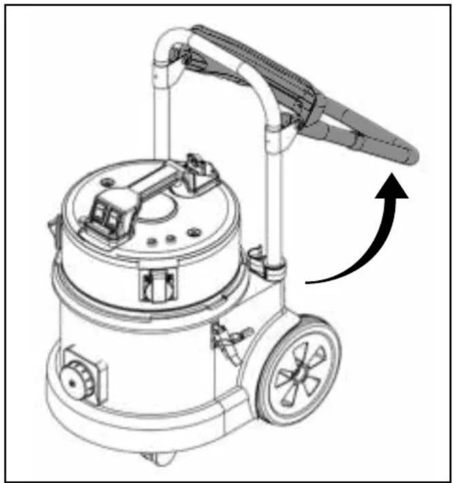 Numatic TEM 390A11 - 4
